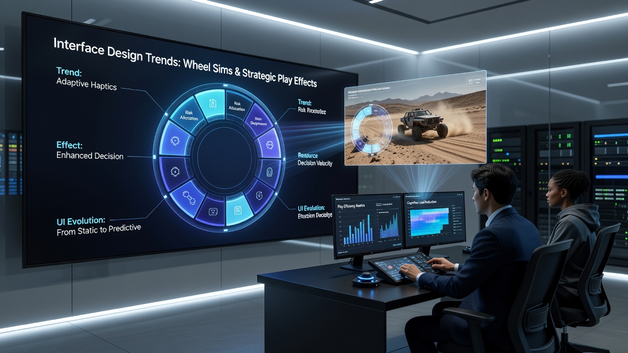 Detailed view of a wheel simulation dashboard with strategy analytics, trend lines, and adjustable parameters for testing different betting systems