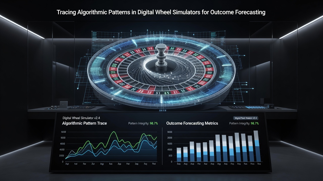 Flowchart of outcome forecasting process using algorithmic pattern tracing